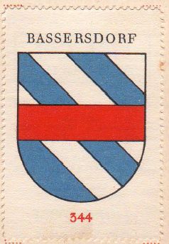 Wappen von/Blason de Bassersdorf