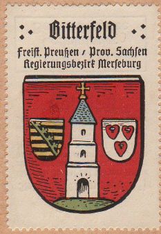 Wappen von Bitterfeld