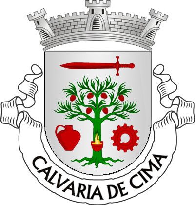 Brasão de Calvaria de Cima