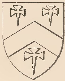 Arms (crest) of Thomas Smith