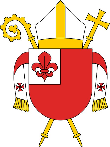 Arms (crest) of Diocese of Tonga