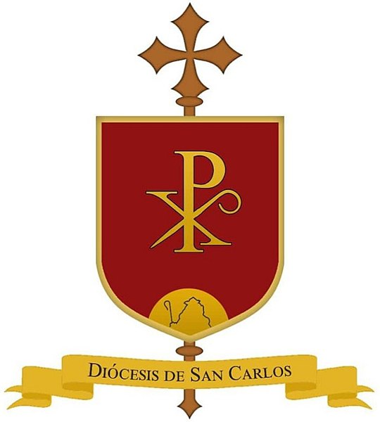 Arms (crest) of Diocese of San Carlos de Venezuela