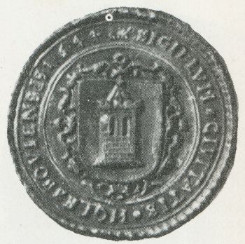 Seal of Holešov