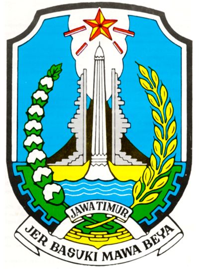 Arms (crest) of Jawa Timur