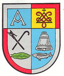 Wappen von Verbandsgemeinde Jockgrim / Arms of Verbandsgemeinde Jockgrim