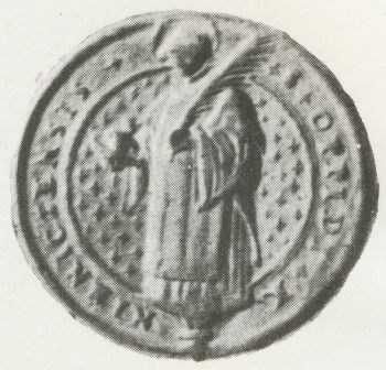 Seal of Knínice u Boskovic