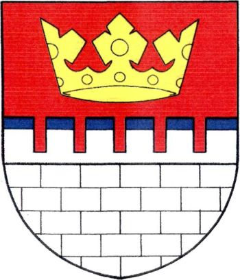 Coat of arms (crest) of Králův Dvůr