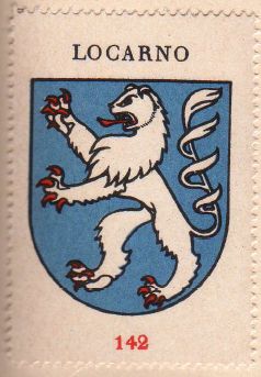 Wappen von/Blason de Locarno