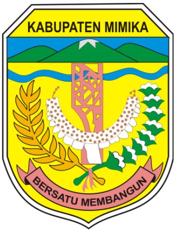 Arms of Mimika Regency