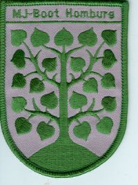 Blason de Mine Hunter Homburg, German Navy/Arms (crest) of Mine Hunter Homburg, German Navy
