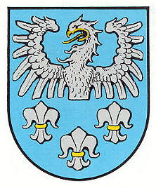 Wappen von Mühlheim an der Eis/Arms of Mühlheim an der Eis
