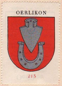 Wappen von/Blason de Oerlikon