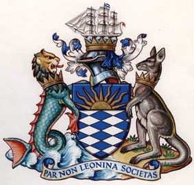 Arms of Orient Steam Navigation Company