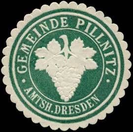Wappen von Pillnitz/Arms (crest) of Pillnitz