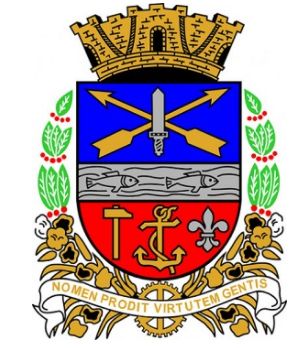Brasão de Porto Ferreira/Arms (crest) of Porto Ferreira