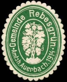 Siegel von Rebesgrün