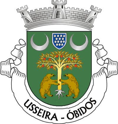 Brasão de Usseira