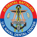 Coat of arms (crest) of the 3rd Dental Battalion, USMC