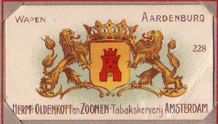 Wapen van Aardenburg/Arms (crest) of Aardenburg