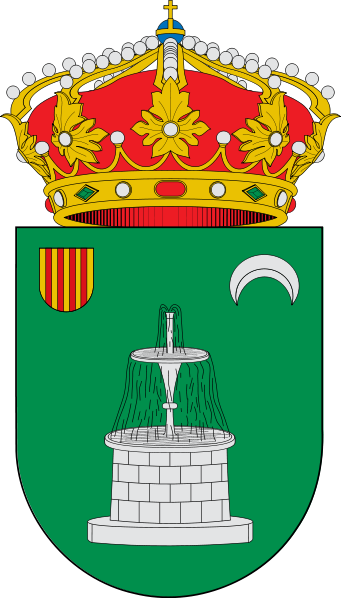 Escudo de Alfamén/Arms (crest) of Alfamén