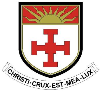 Coat of arms (crest) of All Hallows Catholic College (Macclesfield)