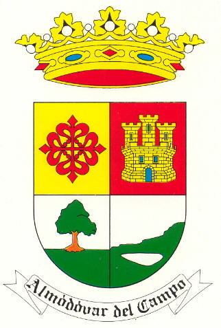 Escudo de Almodóvar del Campo/Arms (crest) of Almodóvar del Campo