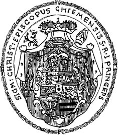 Arms (crest) of Sigmund Christoph von Waldburg zu Zeil und Trauchburg
