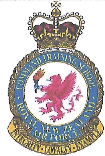 Coat of arms (crest) of the Command Training School, RNZAF