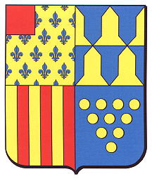 Blason de La Gacilly/Coat of arms (crest) of {{PAGENAME