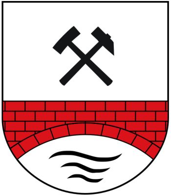 Wappen von Hammerbrücke/Arms (crest) of Hammerbrücke