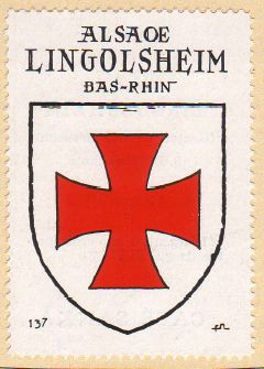 Blason de Lingolsheim