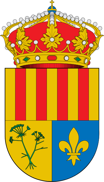 Escudo de Llocnou d'en Fenollet/Arms (crest) of Llocnou d'en Fenollet