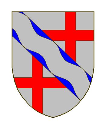 Wappen von Mannebach (bei Saarburg)