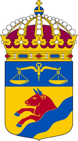 Coat of arms (crest) of Mariestad District Court
