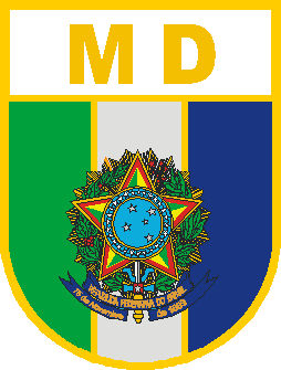 Coat of arms (crest) of the Ministry of Defence, Brazil