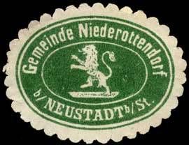 Wappen von Niederottendorf/Arms of Niederottendorf