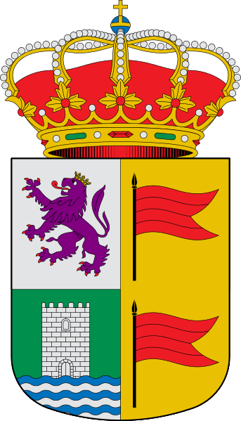 Escudo de Palacios de la Valduerna/Arms (crest) of Palacios de la Valduerna
