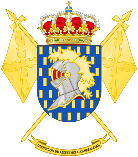 File:Personnel Support Directorate, Spanish Army.png