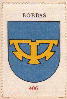 Wappen von/Blason de Rorbas