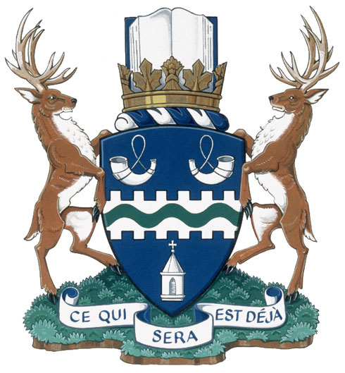 Arms (crest) of Saint-Charles-de-Bellechasse