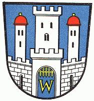 Wappen von Witzenhausen/Arms (crest) of Witzenhausen