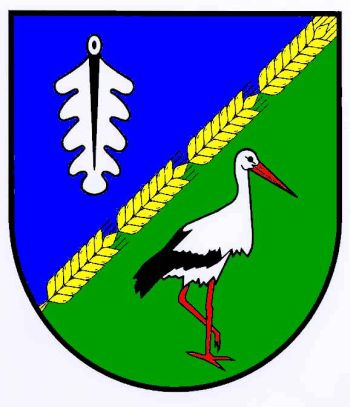 Wappen von Woltersdorf (Lauenburg)/Arms (crest) of Woltersdorf (Lauenburg)