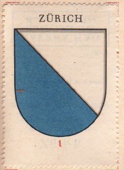 Wappen von/Blason de Zürich