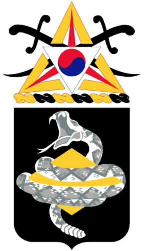 Coat of arms (crest) of the 106th Finance Battalion, US Army