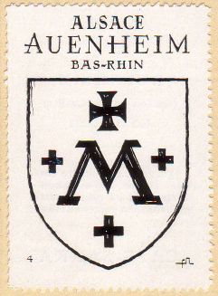 Blason de Auenheim (Bas-Rhin)