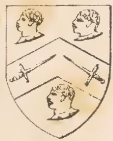 Arms of John Moore (Bangor)