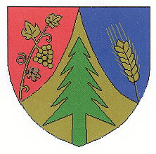 Wappen von Bergern im Dunkelsteinerwald