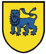 Wappen von Blitzenreute/Arms (crest) of Blitzenreute