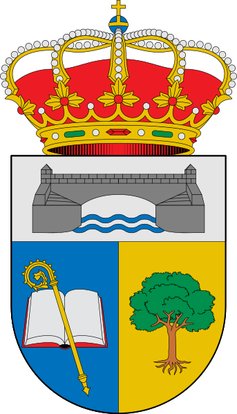 Escudo de Cerezo de Abajo/Arms (crest) of Cerezo de Abajo