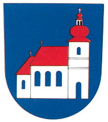 Arms (crest) of Červený Kostelec